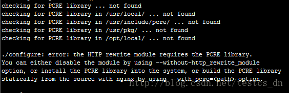 Library not found for. Perl compatible Regular expressions. Rewrite Module. Nginx/1.18.0 (Ubuntu). Pcre Library.