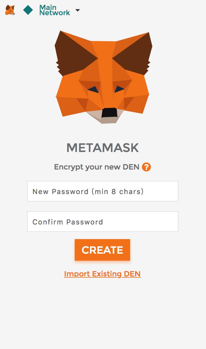 Metamask кошелек