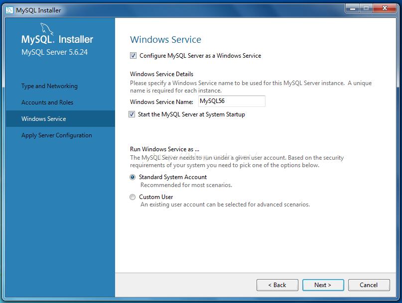 Failed to configure a datasource